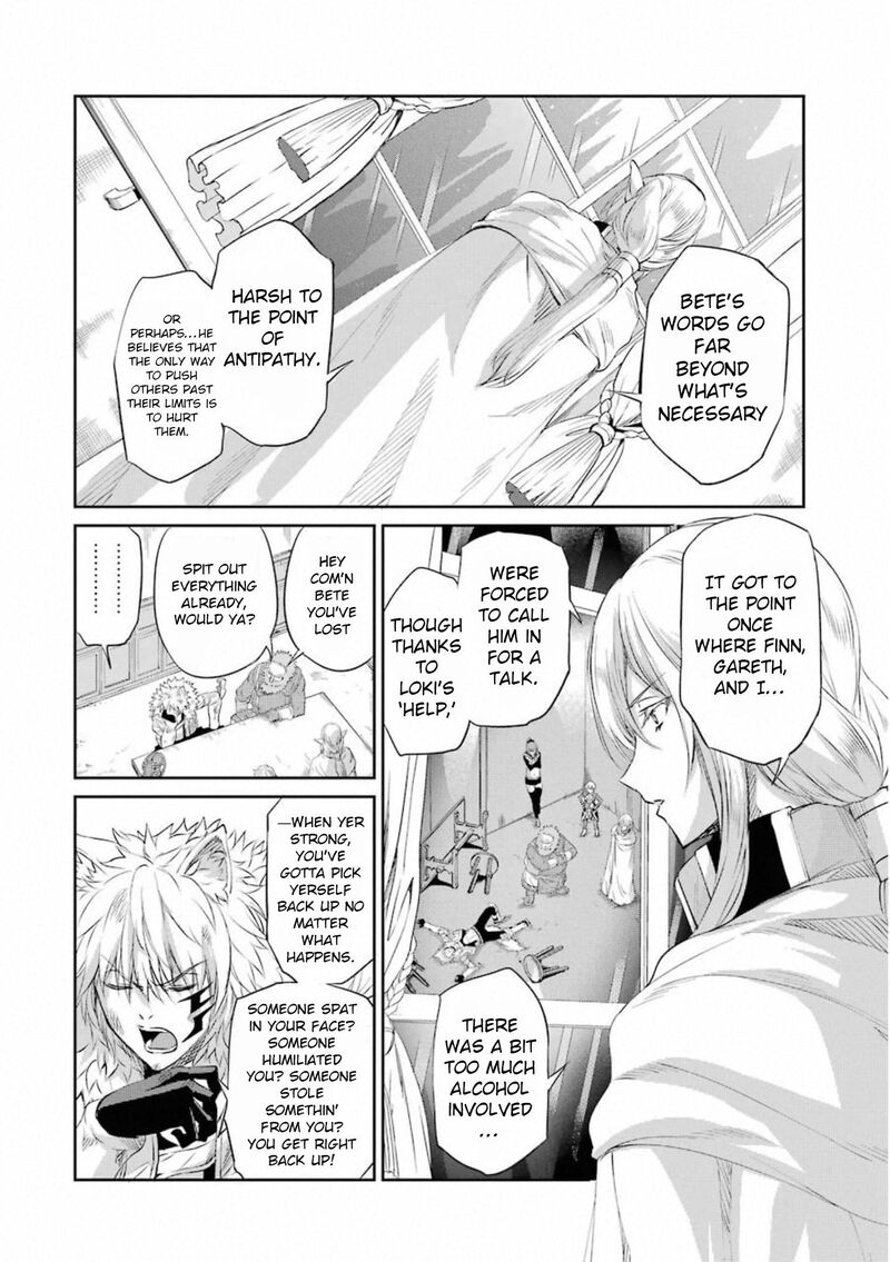 Dungeon Ni Deai Wo Motomeru No Wa Machigatte Iru Darou Ka Gaiden Sword Oratoria 75 17