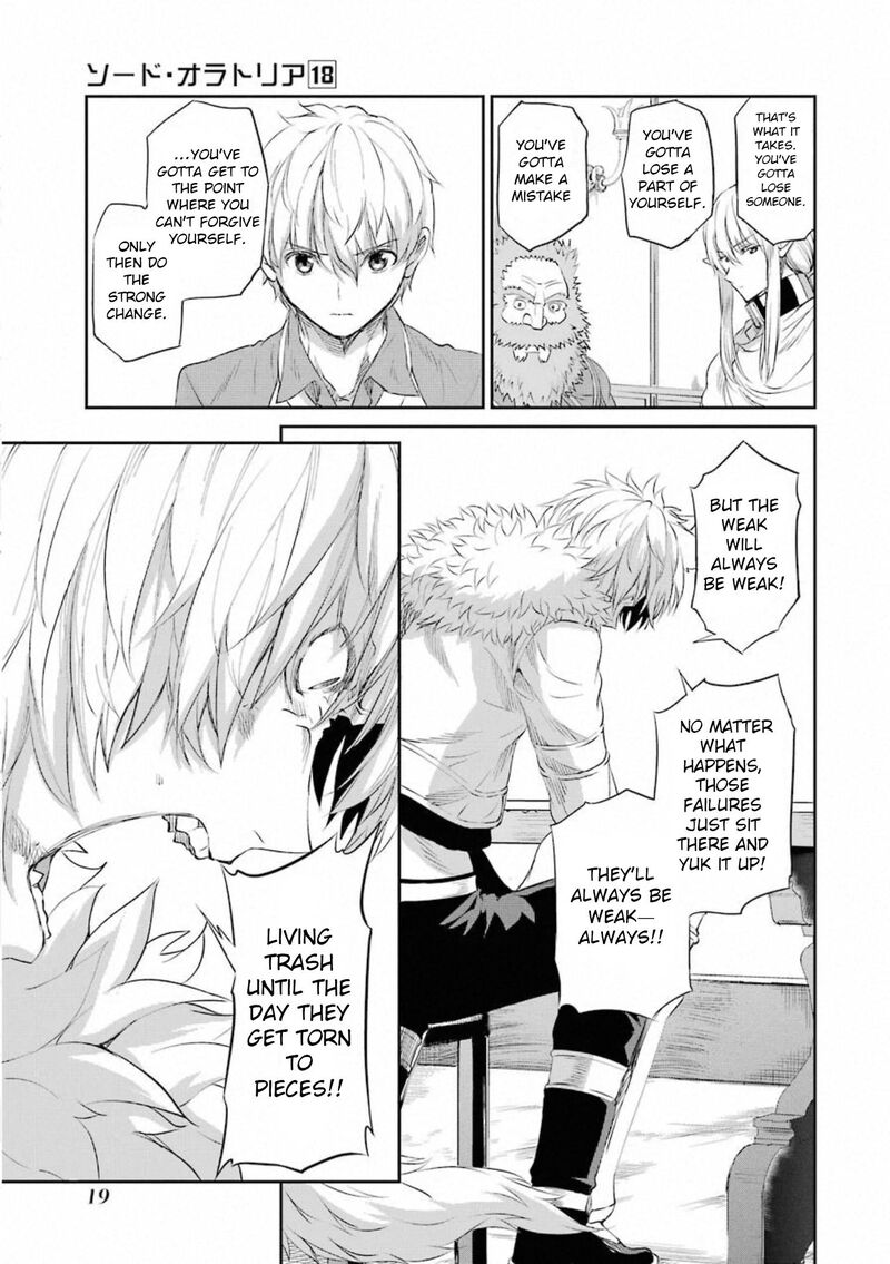 Dungeon Ni Deai Wo Motomeru No Wa Machigatte Iru Darou Ka Gaiden Sword Oratoria 75 18
