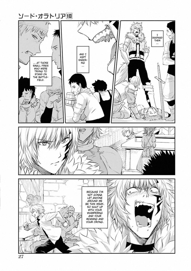 Dungeon Ni Deai Wo Motomeru No Wa Machigatte Iru Darou Ka Gaiden Sword Oratoria 75 26