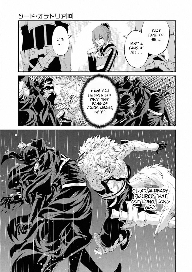 Dungeon Ni Deai Wo Motomeru No Wa Machigatte Iru Darou Ka Gaiden Sword Oratoria 75 30