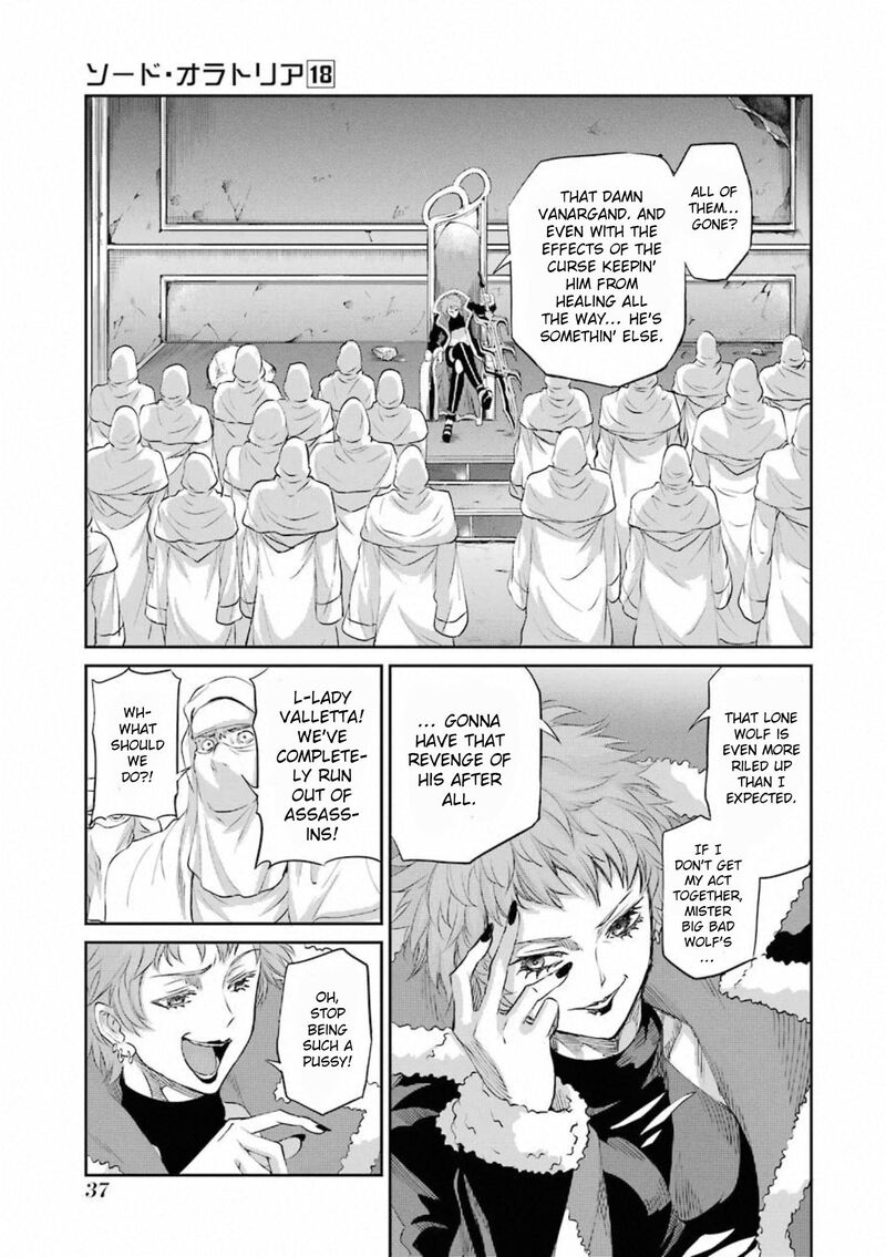 Dungeon Ni Deai Wo Motomeru No Wa Machigatte Iru Darou Ka Gaiden Sword Oratoria 75 36