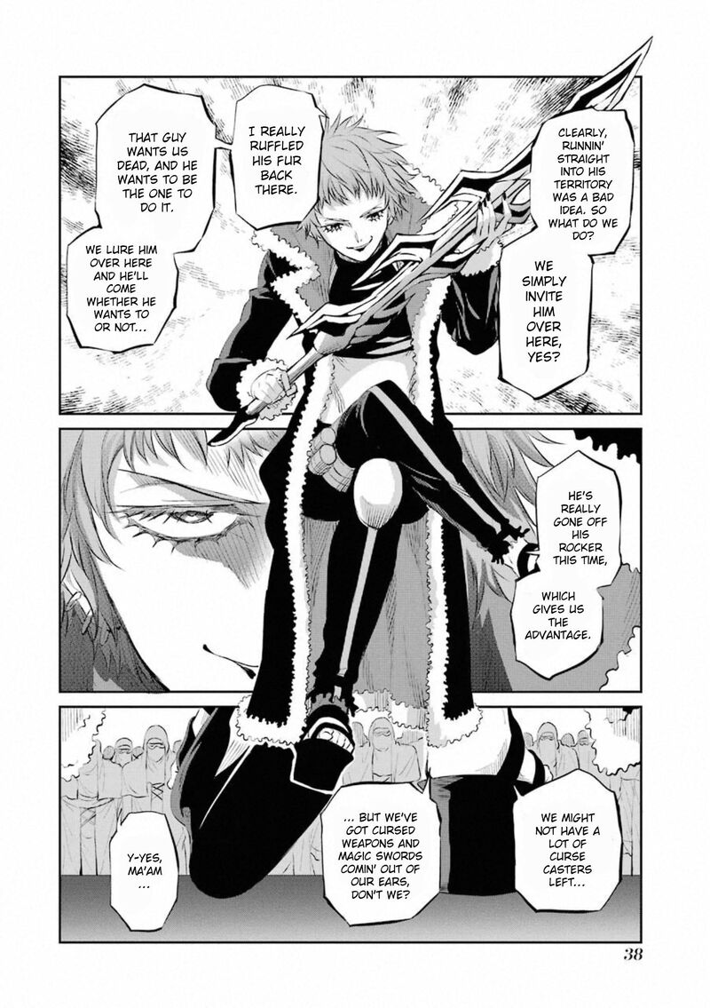 Dungeon Ni Deai Wo Motomeru No Wa Machigatte Iru Darou Ka Gaiden Sword Oratoria 75 37