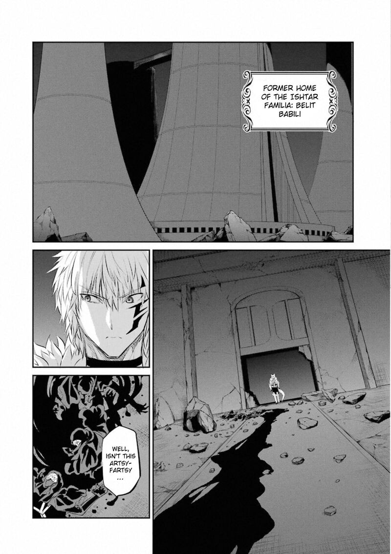 Dungeon Ni Deai Wo Motomeru No Wa Machigatte Iru Darou Ka Gaiden Sword Oratoria 75 41