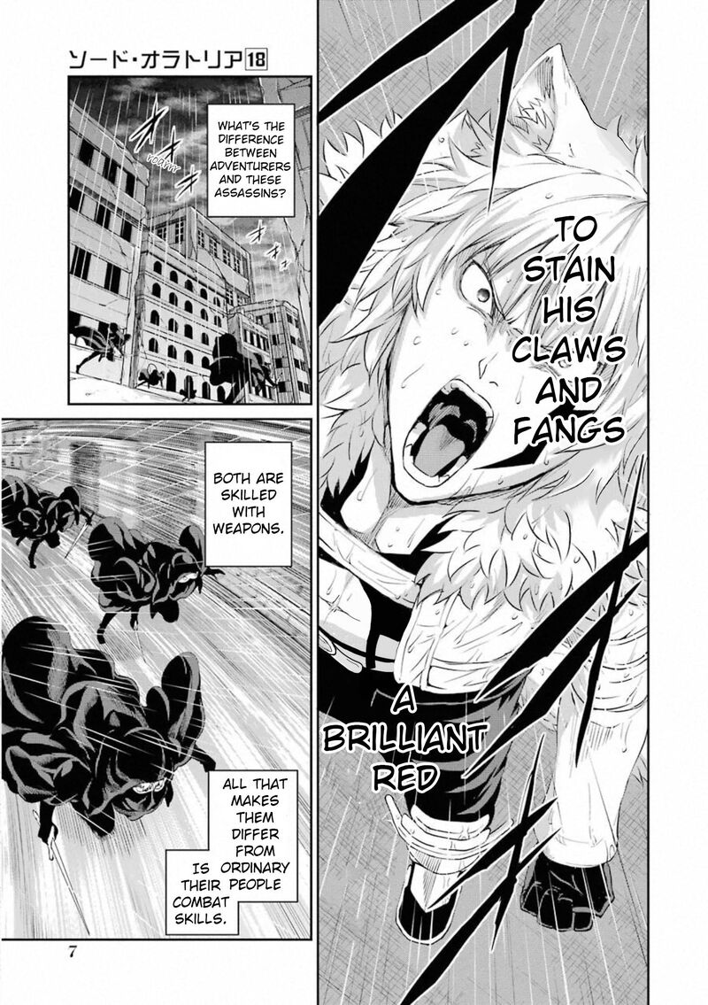 Dungeon Ni Deai Wo Motomeru No Wa Machigatte Iru Darou Ka Gaiden Sword Oratoria 75 7