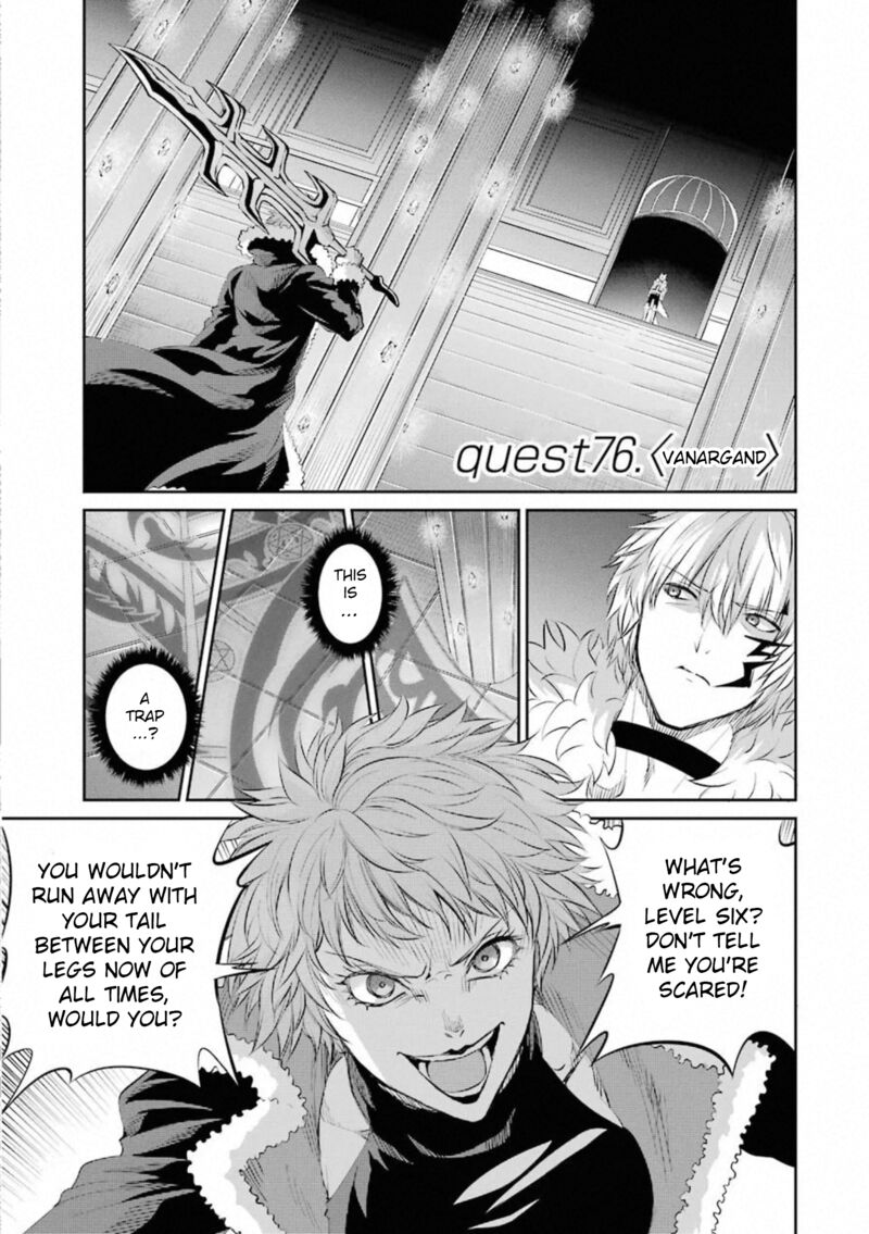 Dungeon Ni Deai Wo Motomeru No Wa Machigatte Iru Darou Ka Gaiden Sword Oratoria 76 1