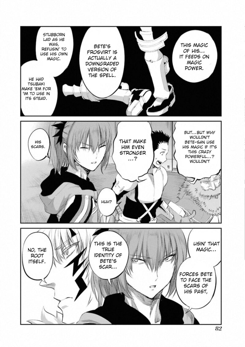 Dungeon Ni Deai Wo Motomeru No Wa Machigatte Iru Darou Ka Gaiden Sword Oratoria 76 32