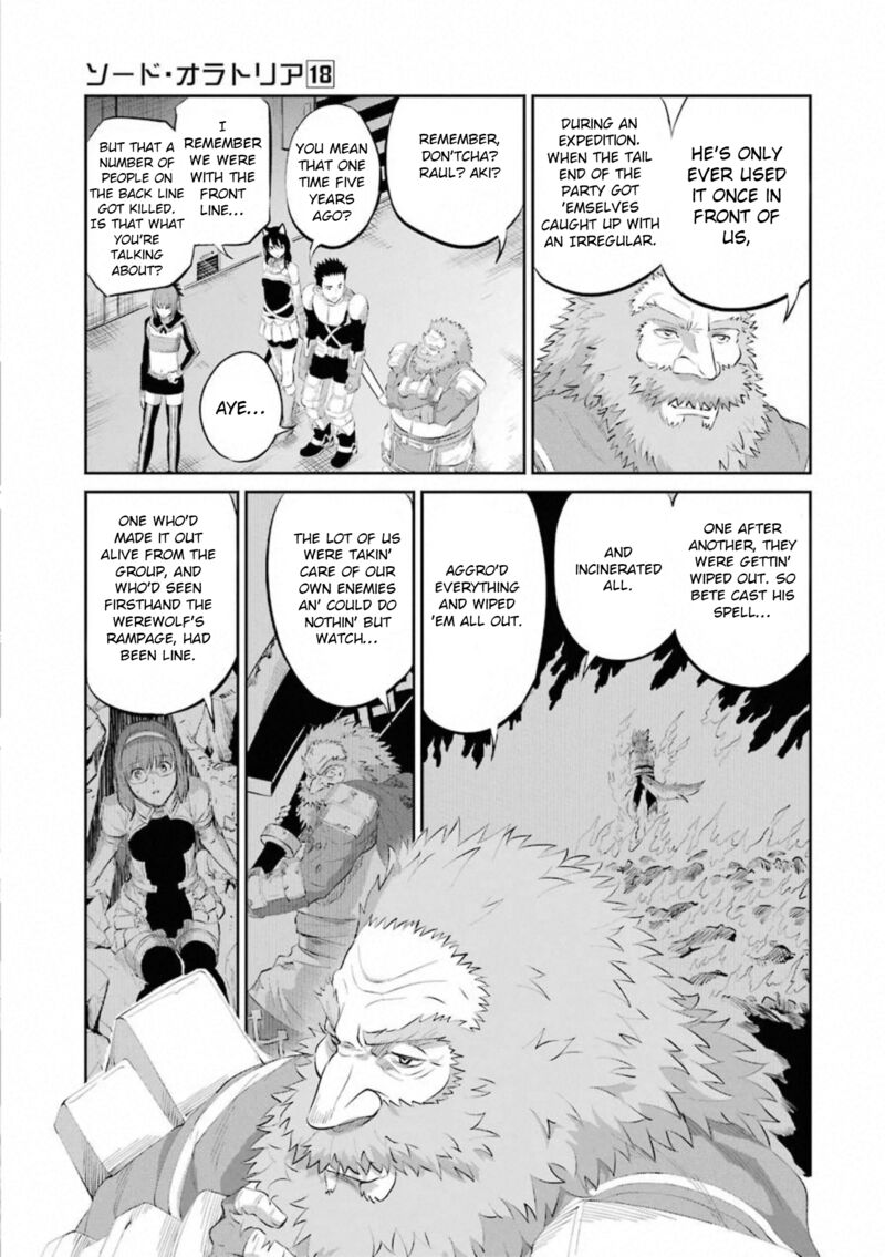 Dungeon Ni Deai Wo Motomeru No Wa Machigatte Iru Darou Ka Gaiden Sword Oratoria 76 33