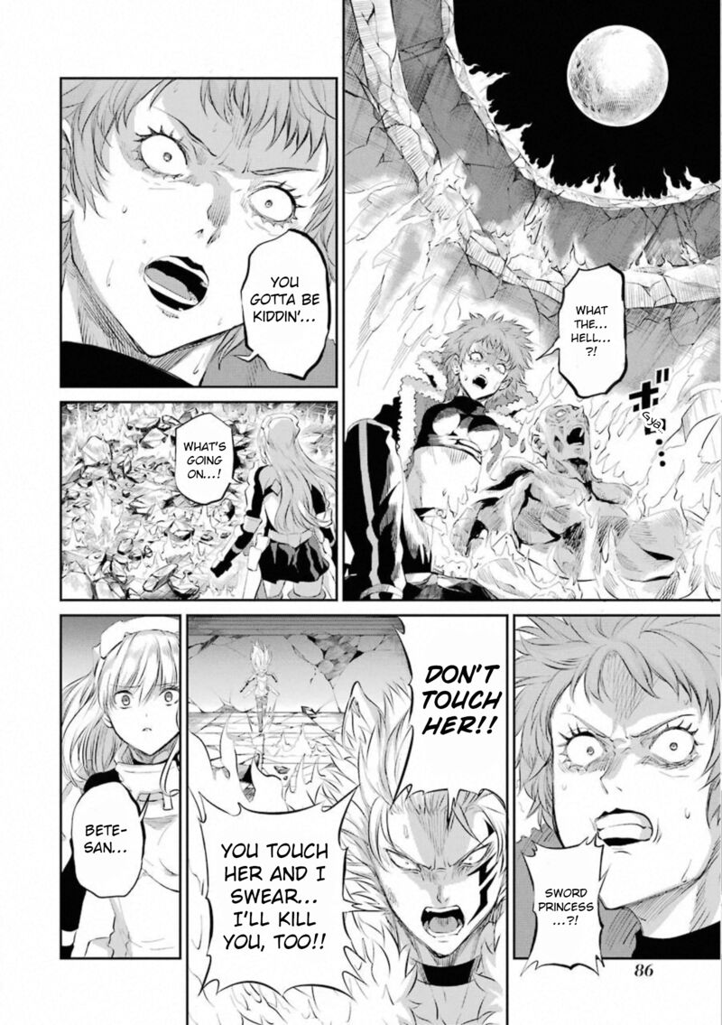 Dungeon Ni Deai Wo Motomeru No Wa Machigatte Iru Darou Ka Gaiden Sword Oratoria 76 35