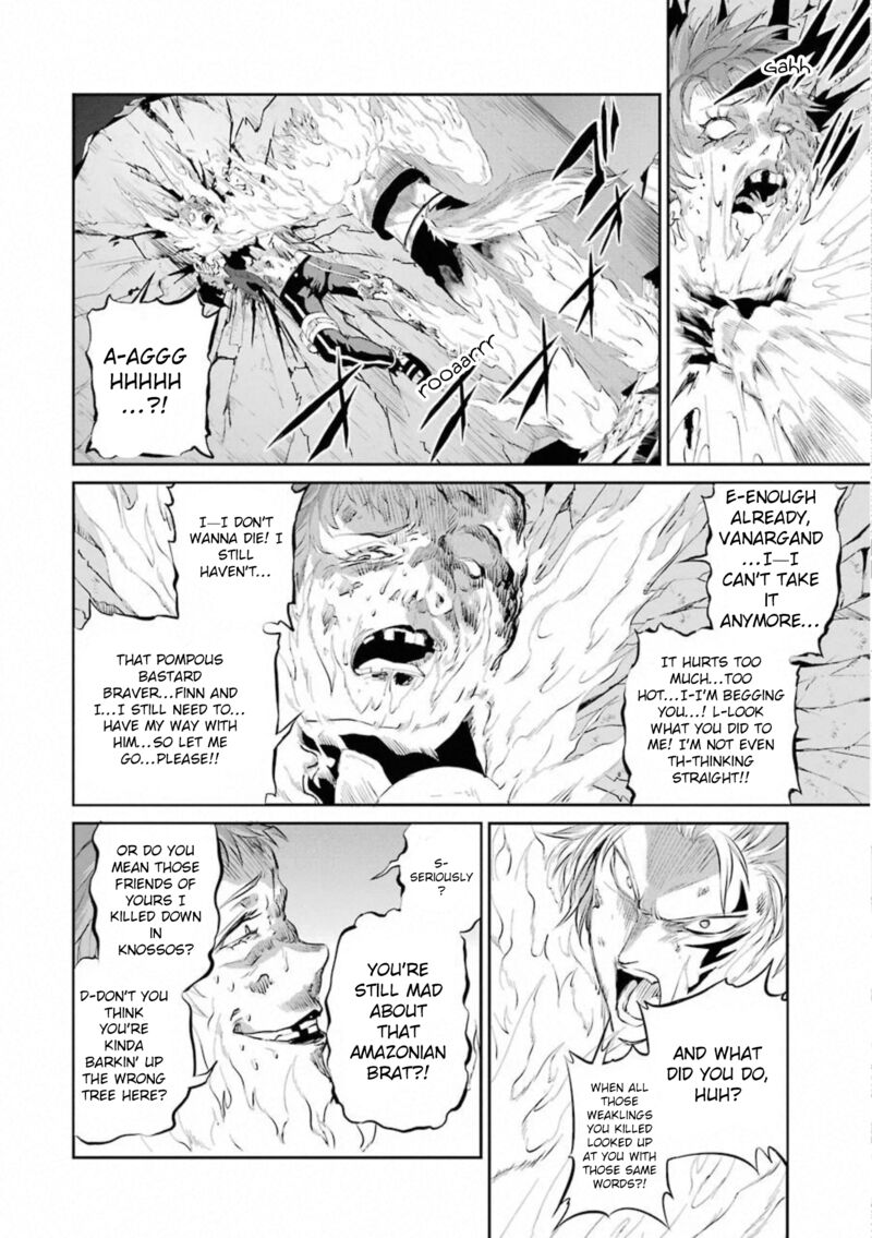 Dungeon Ni Deai Wo Motomeru No Wa Machigatte Iru Darou Ka Gaiden Sword Oratoria 76 39