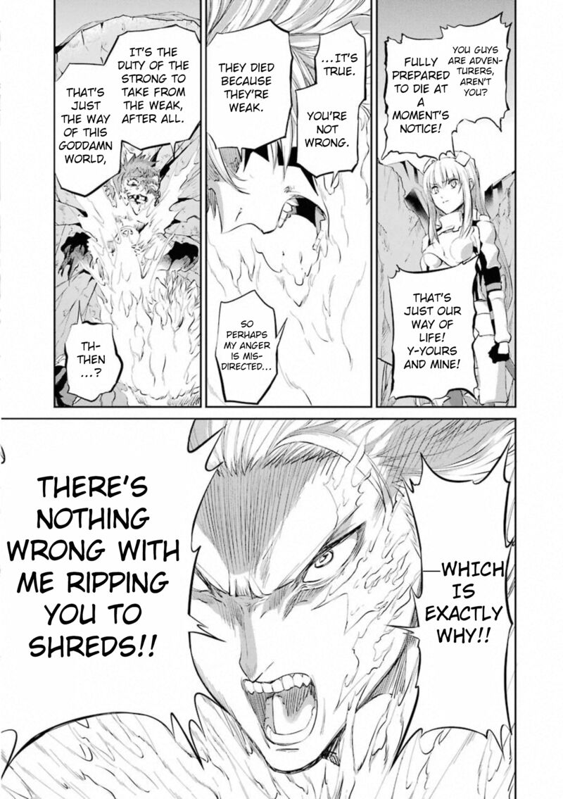 Dungeon Ni Deai Wo Motomeru No Wa Machigatte Iru Darou Ka Gaiden Sword Oratoria 76 40