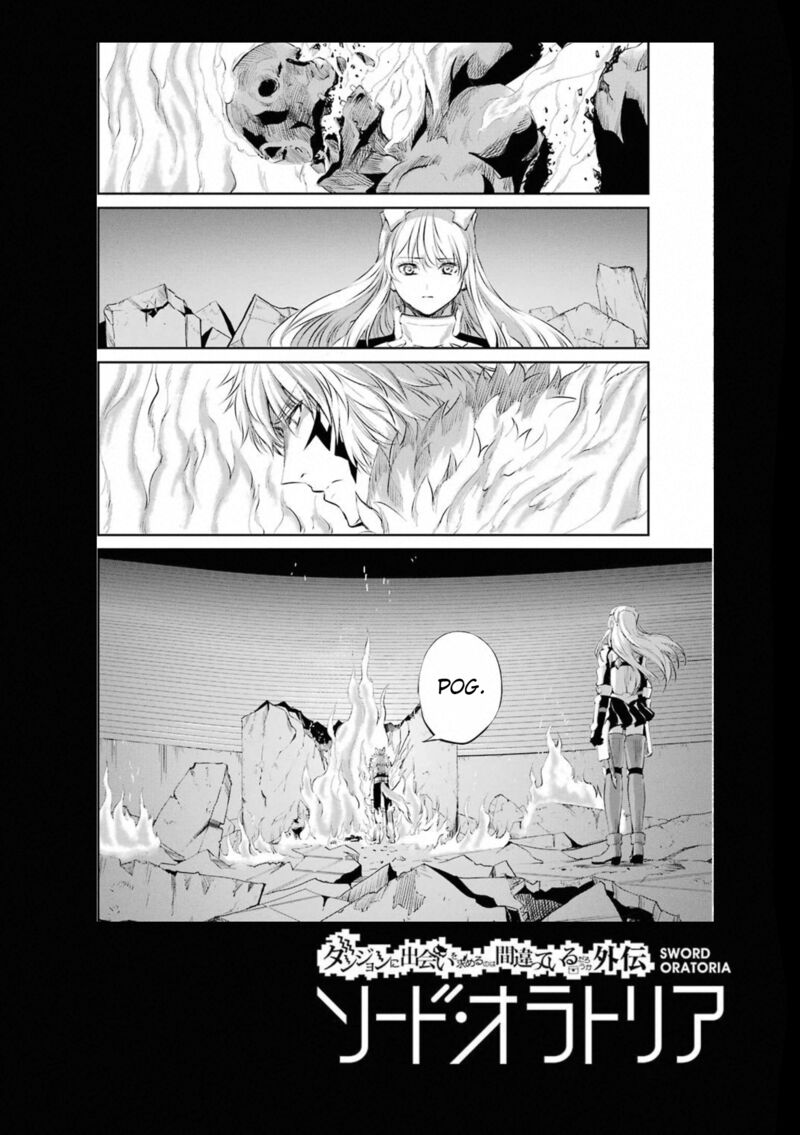 Dungeon Ni Deai Wo Motomeru No Wa Machigatte Iru Darou Ka Gaiden Sword Oratoria 76 44