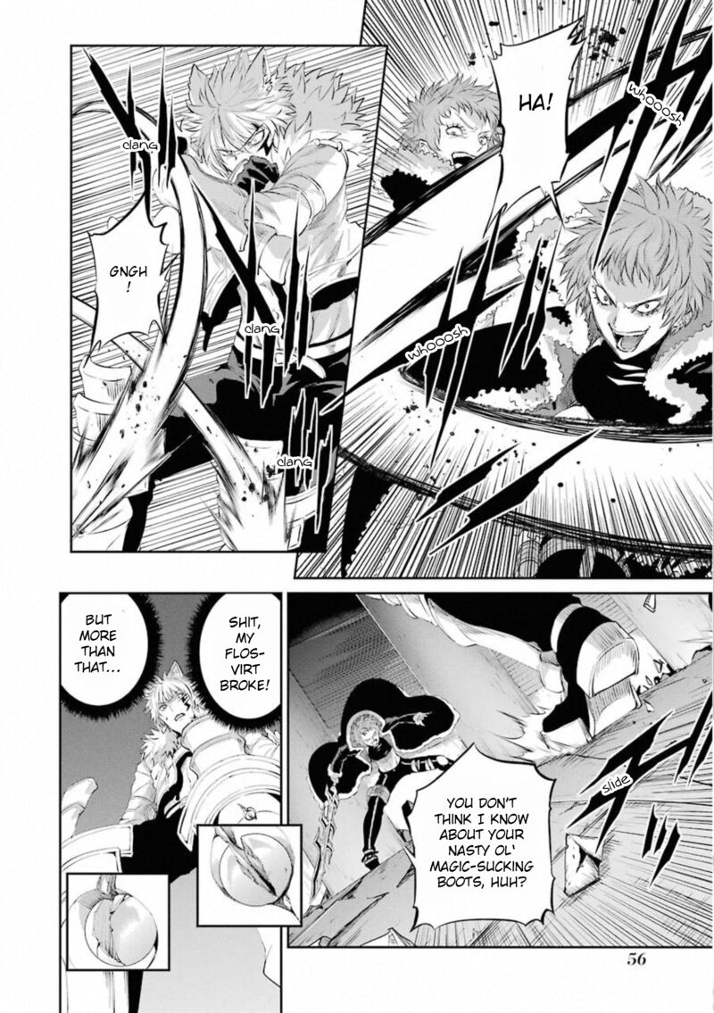 Dungeon Ni Deai Wo Motomeru No Wa Machigatte Iru Darou Ka Gaiden Sword Oratoria 76 8