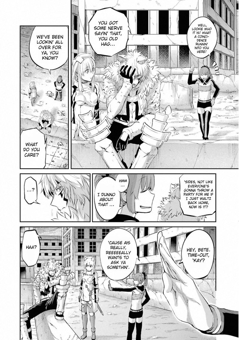 Dungeon Ni Deai Wo Motomeru No Wa Machigatte Iru Darou Ka Gaiden Sword Oratoria 77 13