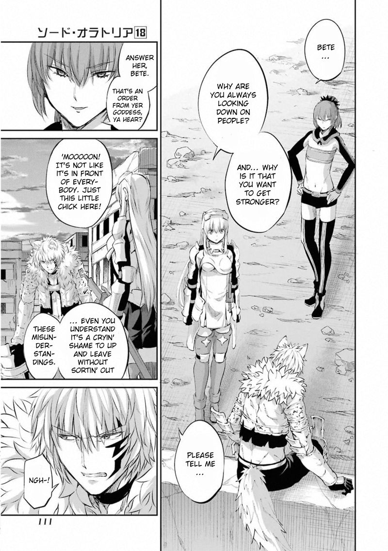 Dungeon Ni Deai Wo Motomeru No Wa Machigatte Iru Darou Ka Gaiden Sword Oratoria 77 14
