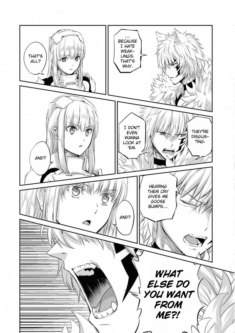 Dungeon Ni Deai Wo Motomeru No Wa Machigatte Iru Darou Ka Gaiden Sword Oratoria 77 15