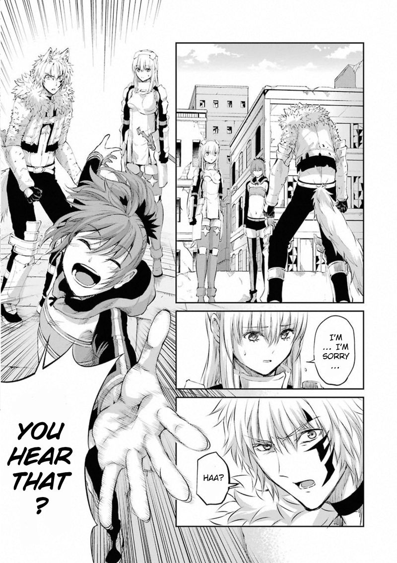 Dungeon Ni Deai Wo Motomeru No Wa Machigatte Iru Darou Ka Gaiden Sword Oratoria 77 18