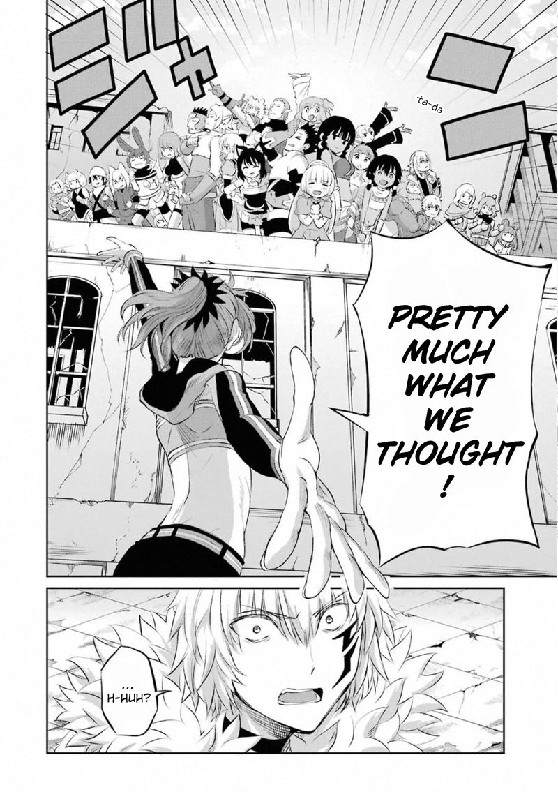 Dungeon Ni Deai Wo Motomeru No Wa Machigatte Iru Darou Ka Gaiden Sword Oratoria 77 19