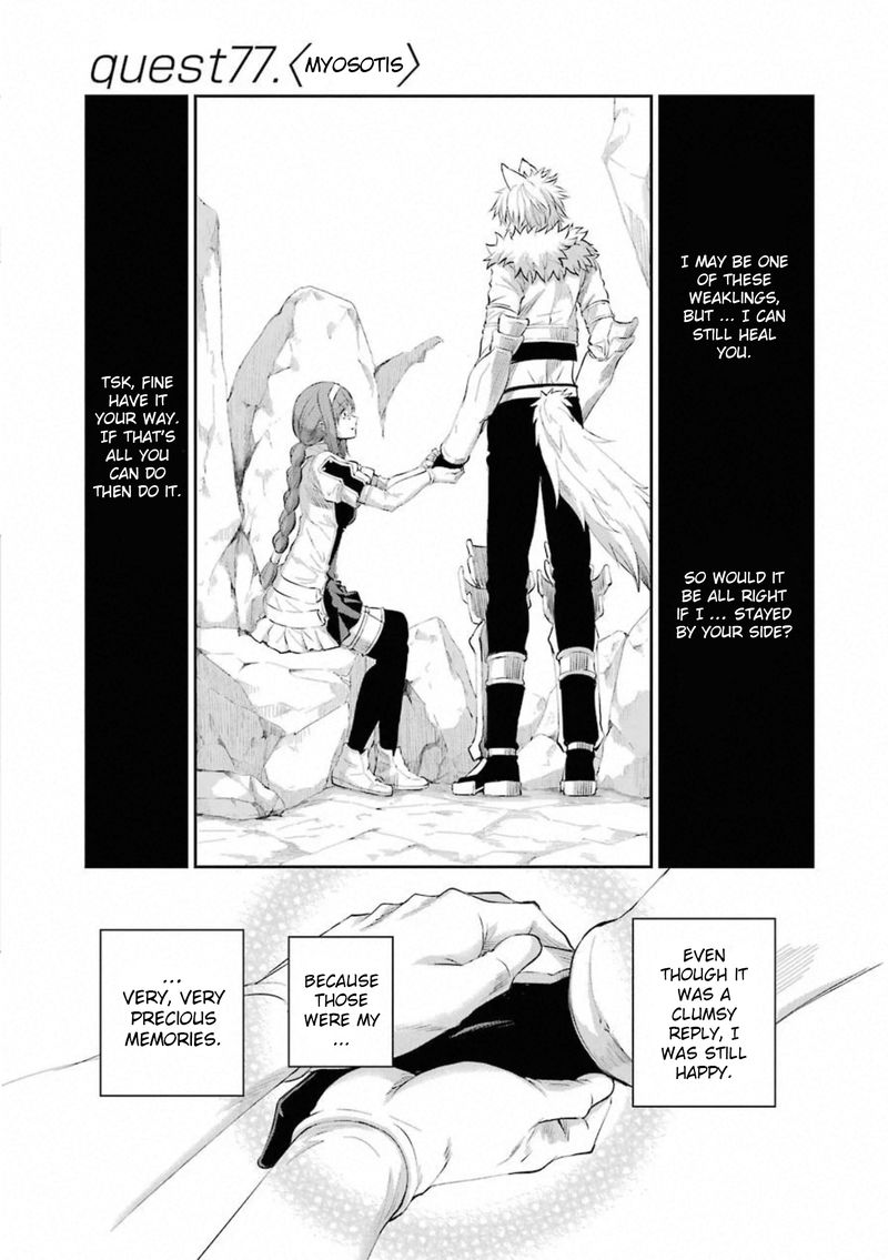 Dungeon Ni Deai Wo Motomeru No Wa Machigatte Iru Darou Ka Gaiden Sword Oratoria 77 2