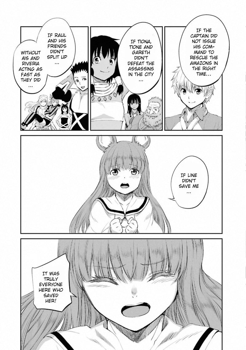 Dungeon Ni Deai Wo Motomeru No Wa Machigatte Iru Darou Ka Gaiden Sword Oratoria 77 32