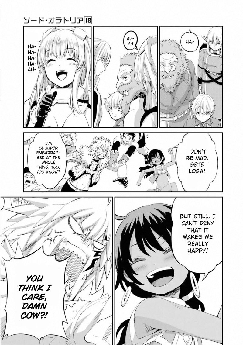 Dungeon Ni Deai Wo Motomeru No Wa Machigatte Iru Darou Ka Gaiden Sword Oratoria 77 39