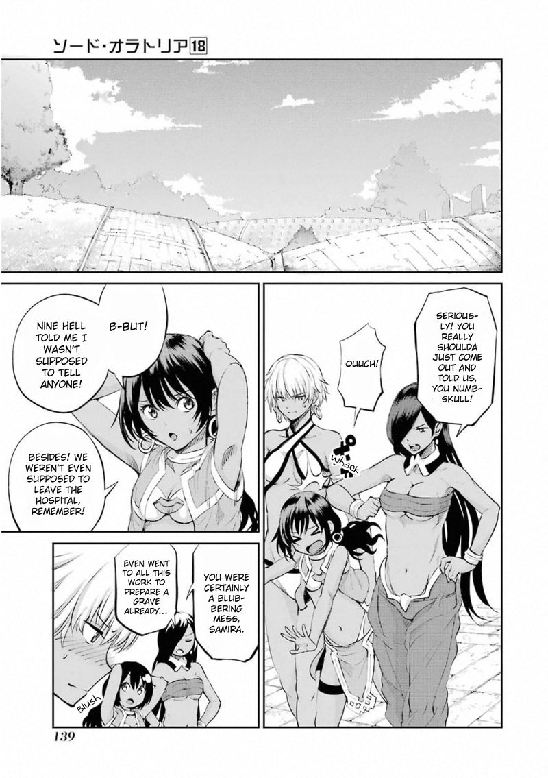 Dungeon Ni Deai Wo Motomeru No Wa Machigatte Iru Darou Ka Gaiden Sword Oratoria 77 41