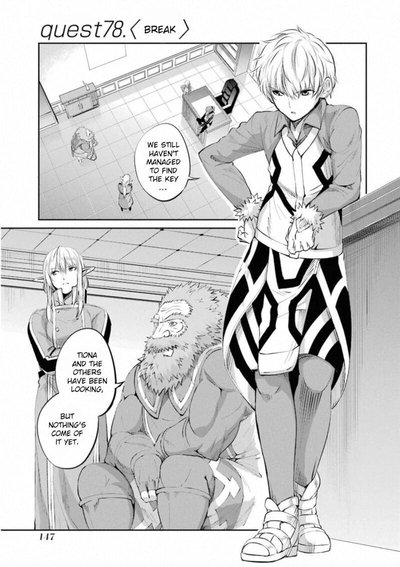 Dungeon Ni Deai Wo Motomeru No Wa Machigatte Iru Darou Ka Gaiden Sword Oratoria 78 1