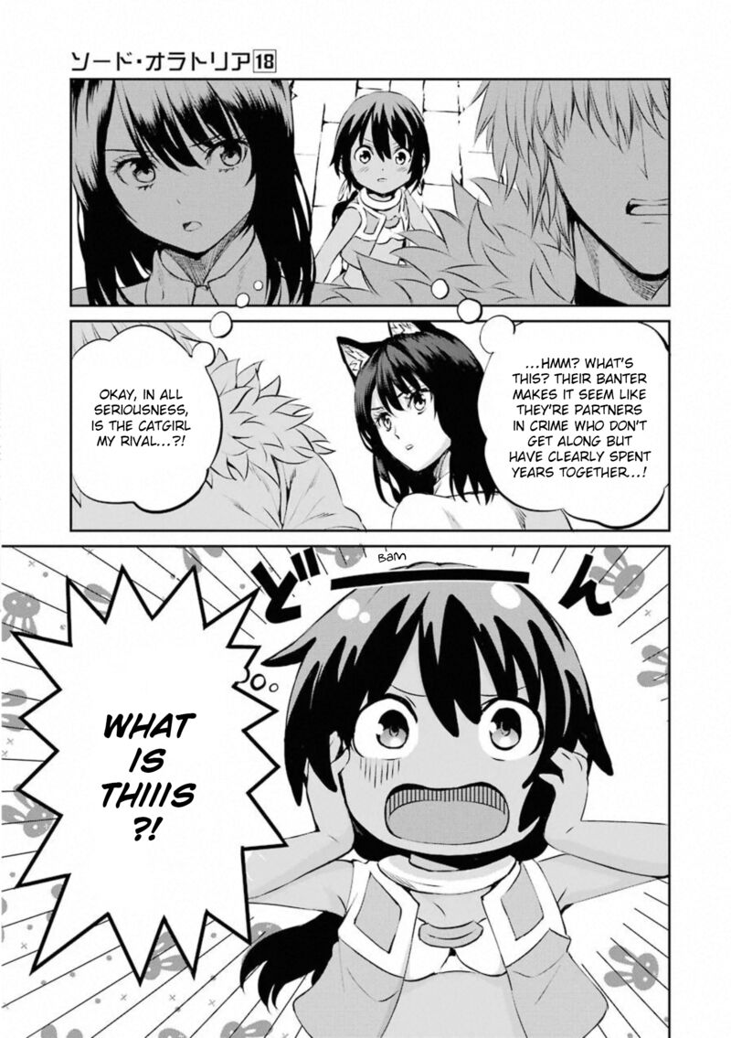 Dungeon Ni Deai Wo Motomeru No Wa Machigatte Iru Darou Ka Gaiden Sword Oratoria 78 15