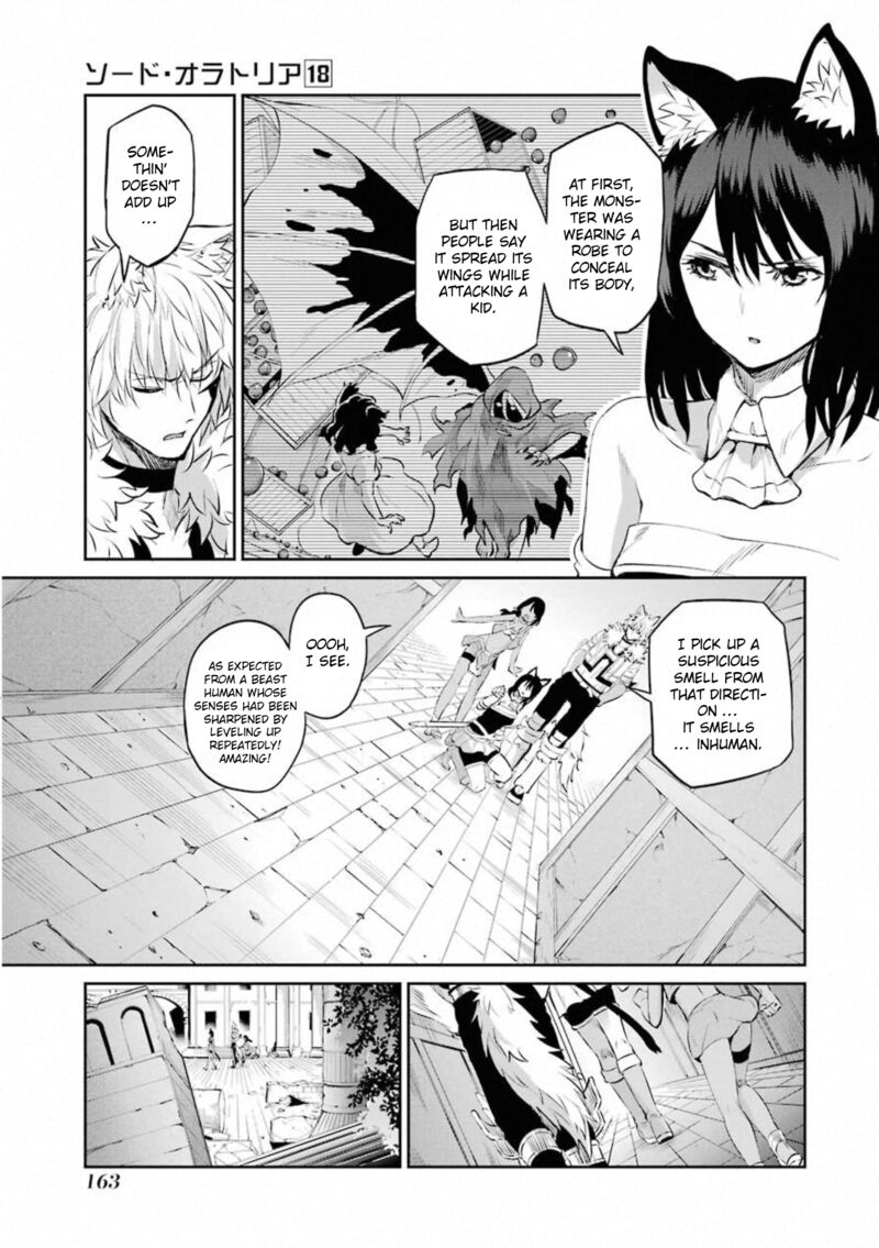 Dungeon Ni Deai Wo Motomeru No Wa Machigatte Iru Darou Ka Gaiden Sword Oratoria 78 17