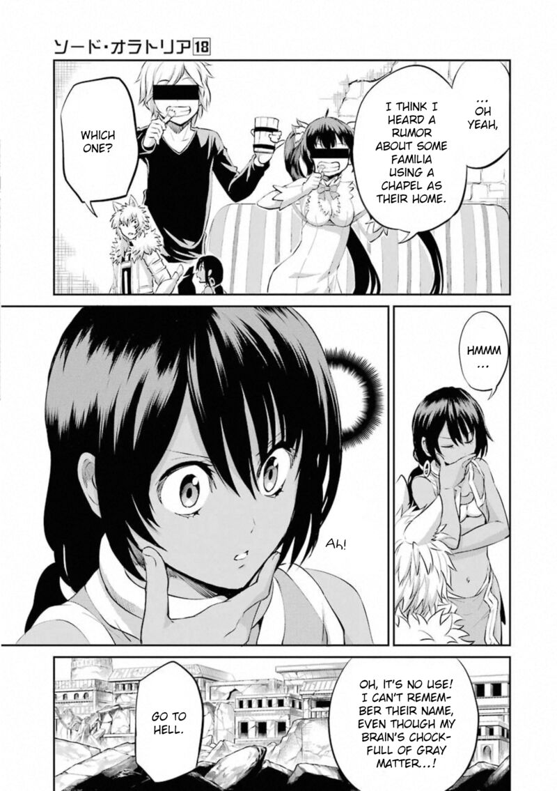 Dungeon Ni Deai Wo Motomeru No Wa Machigatte Iru Darou Ka Gaiden Sword Oratoria 78 19