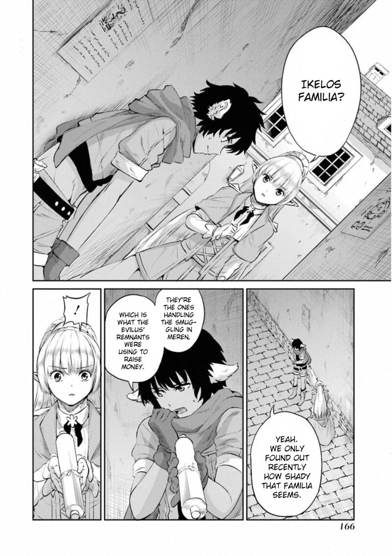 Dungeon Ni Deai Wo Motomeru No Wa Machigatte Iru Darou Ka Gaiden Sword Oratoria 78 20