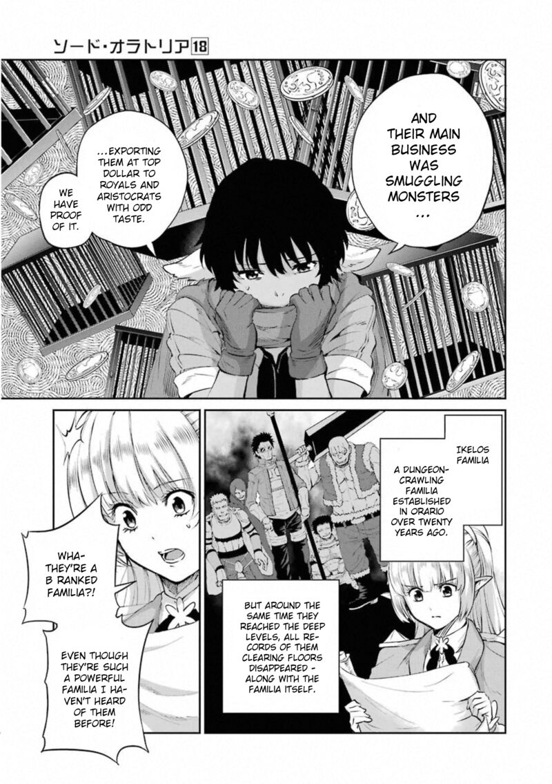 Dungeon Ni Deai Wo Motomeru No Wa Machigatte Iru Darou Ka Gaiden Sword Oratoria 78 21