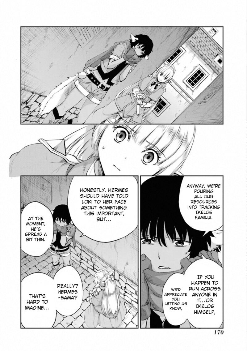 Dungeon Ni Deai Wo Motomeru No Wa Machigatte Iru Darou Ka Gaiden Sword Oratoria 78 24