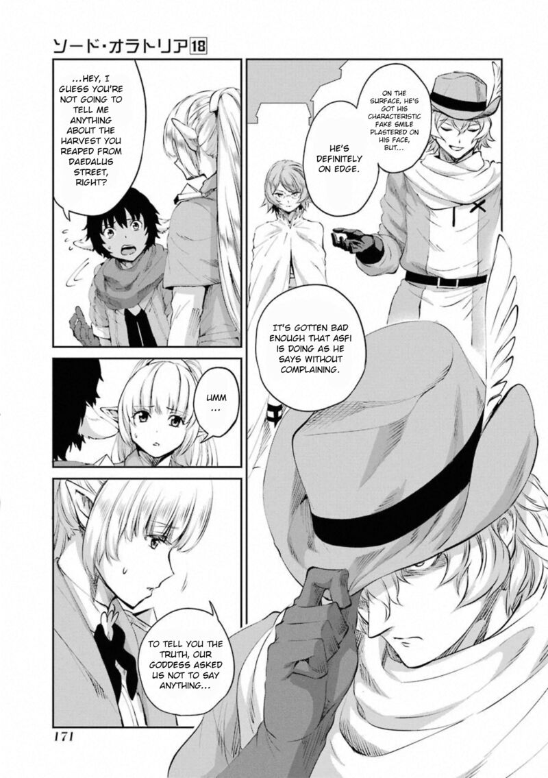 Dungeon Ni Deai Wo Motomeru No Wa Machigatte Iru Darou Ka Gaiden Sword Oratoria 78 25