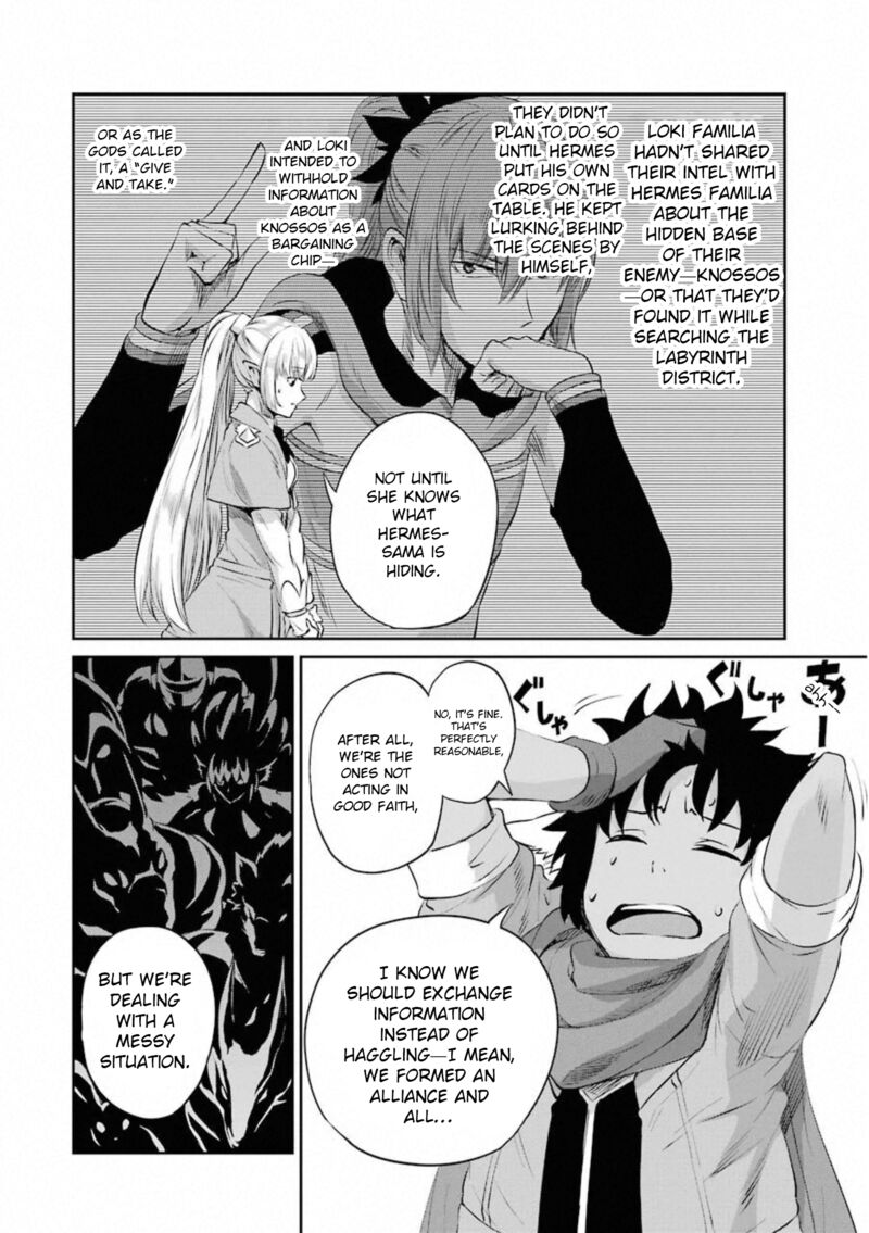 Dungeon Ni Deai Wo Motomeru No Wa Machigatte Iru Darou Ka Gaiden Sword Oratoria 78 26