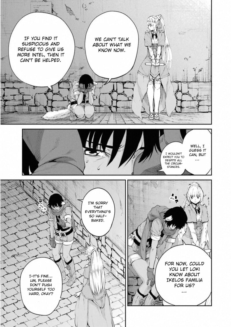 Dungeon Ni Deai Wo Motomeru No Wa Machigatte Iru Darou Ka Gaiden Sword Oratoria 78 27