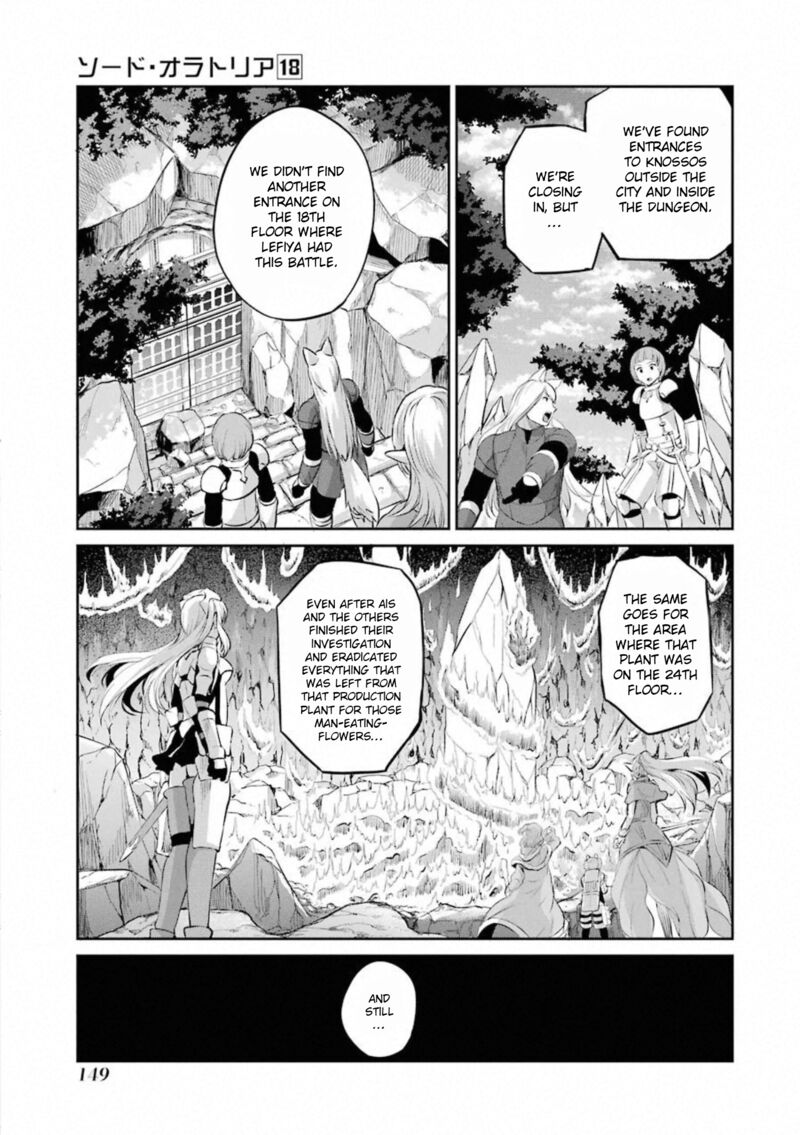 Dungeon Ni Deai Wo Motomeru No Wa Machigatte Iru Darou Ka Gaiden Sword Oratoria 78 3