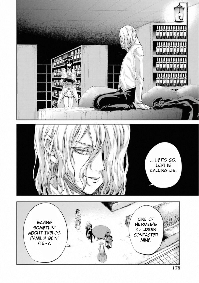 Dungeon Ni Deai Wo Motomeru No Wa Machigatte Iru Darou Ka Gaiden Sword Oratoria 78 32