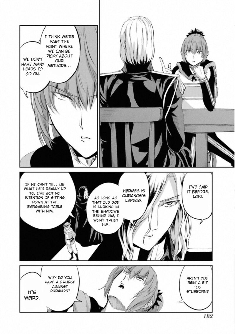 Dungeon Ni Deai Wo Motomeru No Wa Machigatte Iru Darou Ka Gaiden Sword Oratoria 78 36