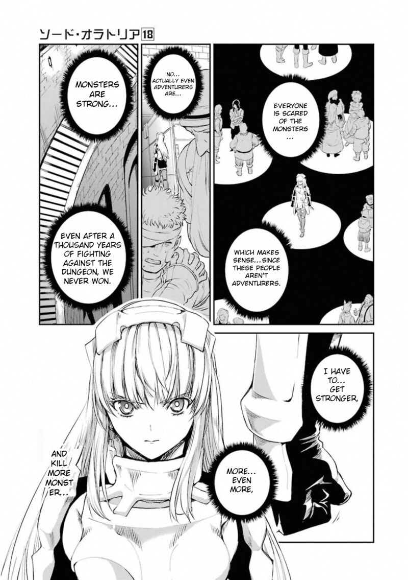 Dungeon Ni Deai Wo Motomeru No Wa Machigatte Iru Darou Ka Gaiden Sword Oratoria 78 41