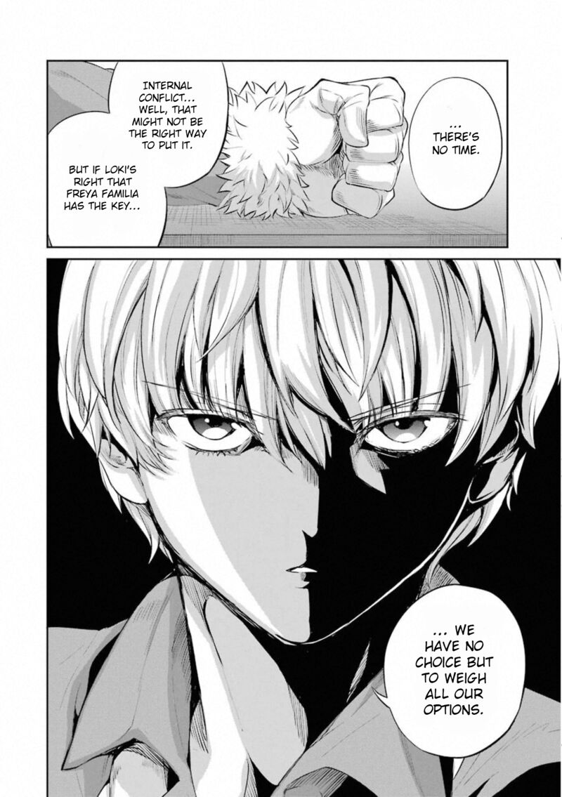 Dungeon Ni Deai Wo Motomeru No Wa Machigatte Iru Darou Ka Gaiden Sword Oratoria 78 6