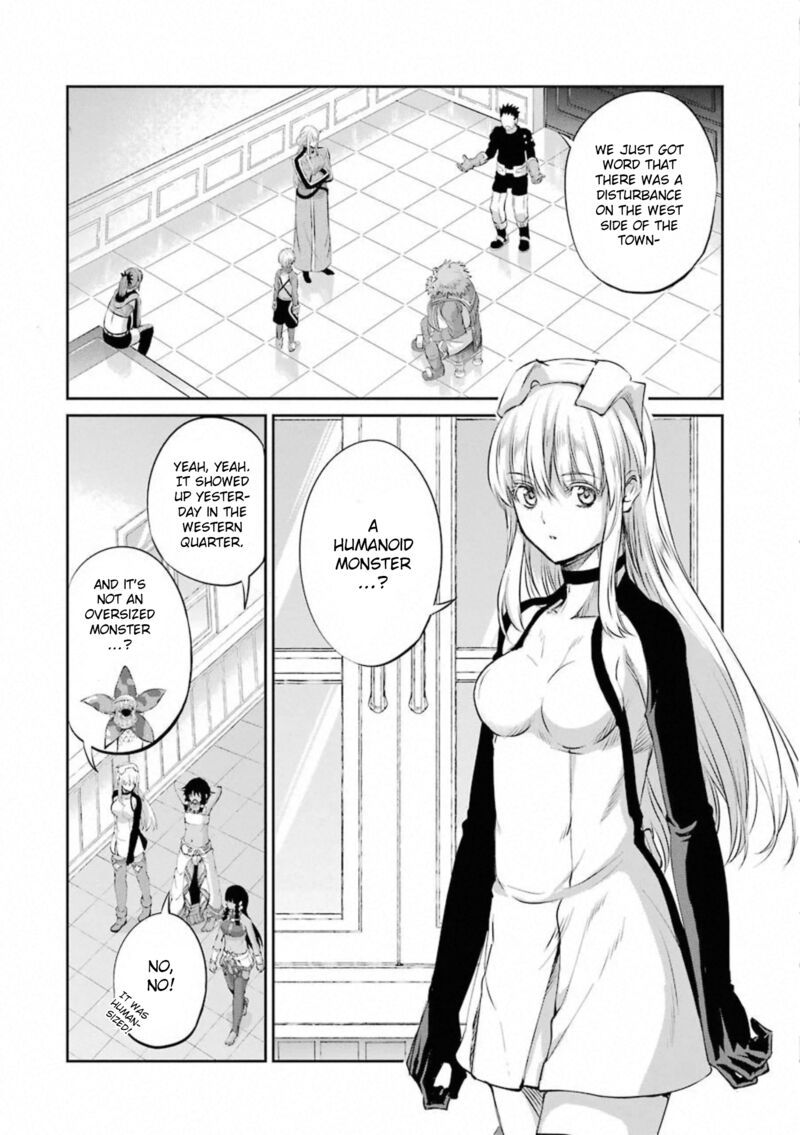 Dungeon Ni Deai Wo Motomeru No Wa Machigatte Iru Darou Ka Gaiden Sword Oratoria 78 8