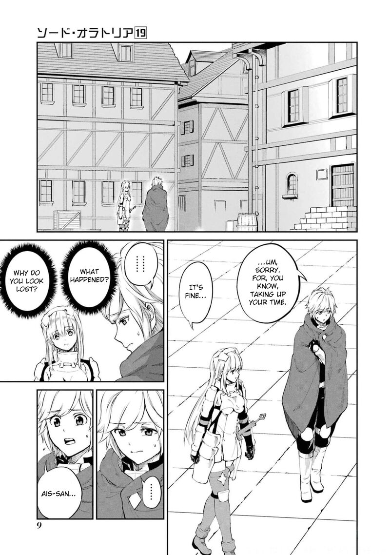 Dungeon Ni Deai Wo Motomeru No Wa Machigatte Iru Darou Ka Gaiden Sword Oratoria 79 10