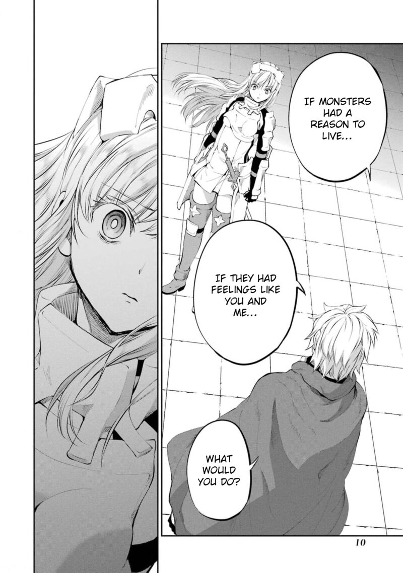 Dungeon Ni Deai Wo Motomeru No Wa Machigatte Iru Darou Ka Gaiden Sword Oratoria 79 11
