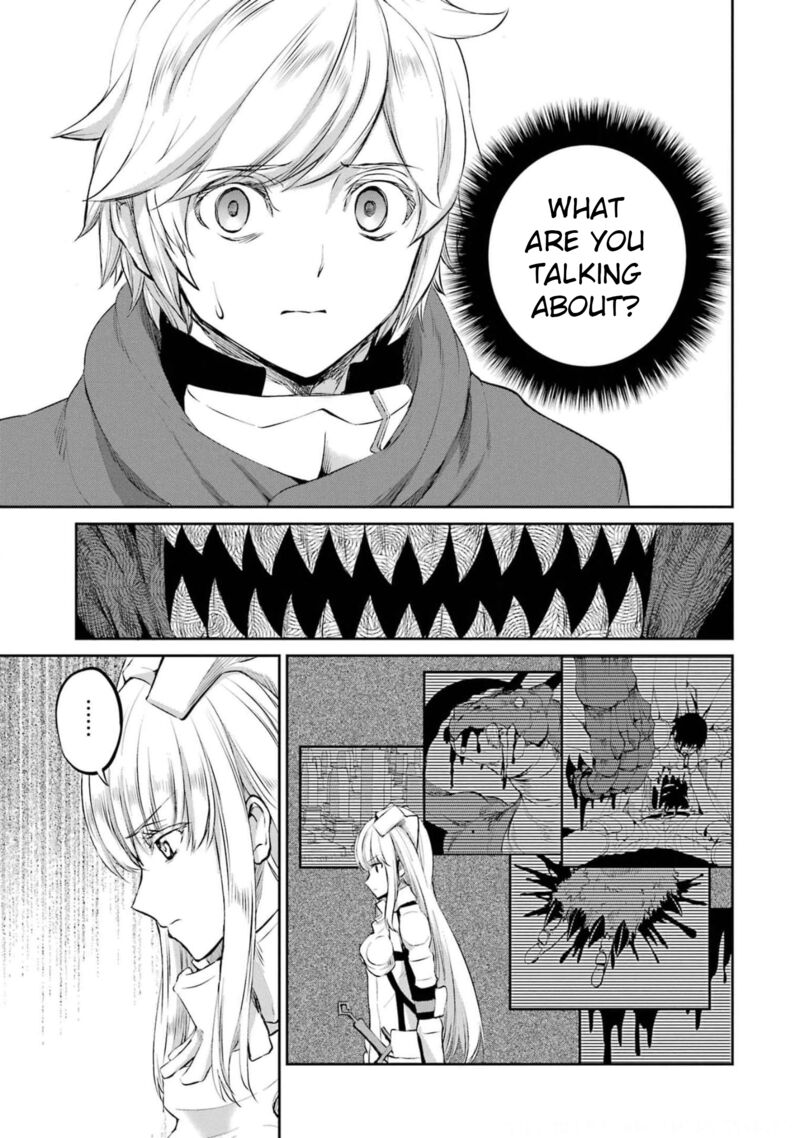 Dungeon Ni Deai Wo Motomeru No Wa Machigatte Iru Darou Ka Gaiden Sword Oratoria 79 12