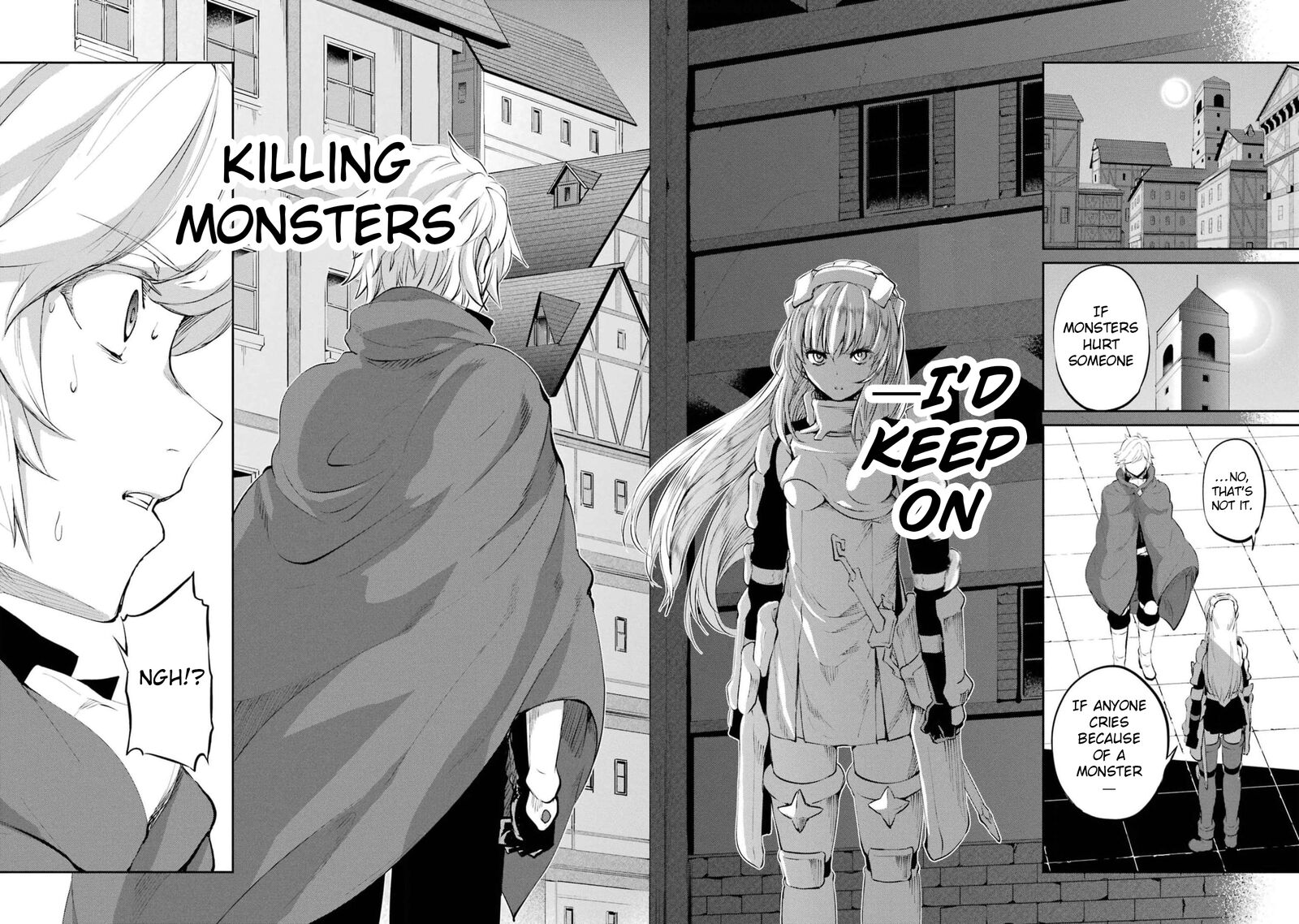 Dungeon Ni Deai Wo Motomeru No Wa Machigatte Iru Darou Ka Gaiden Sword Oratoria 79 13