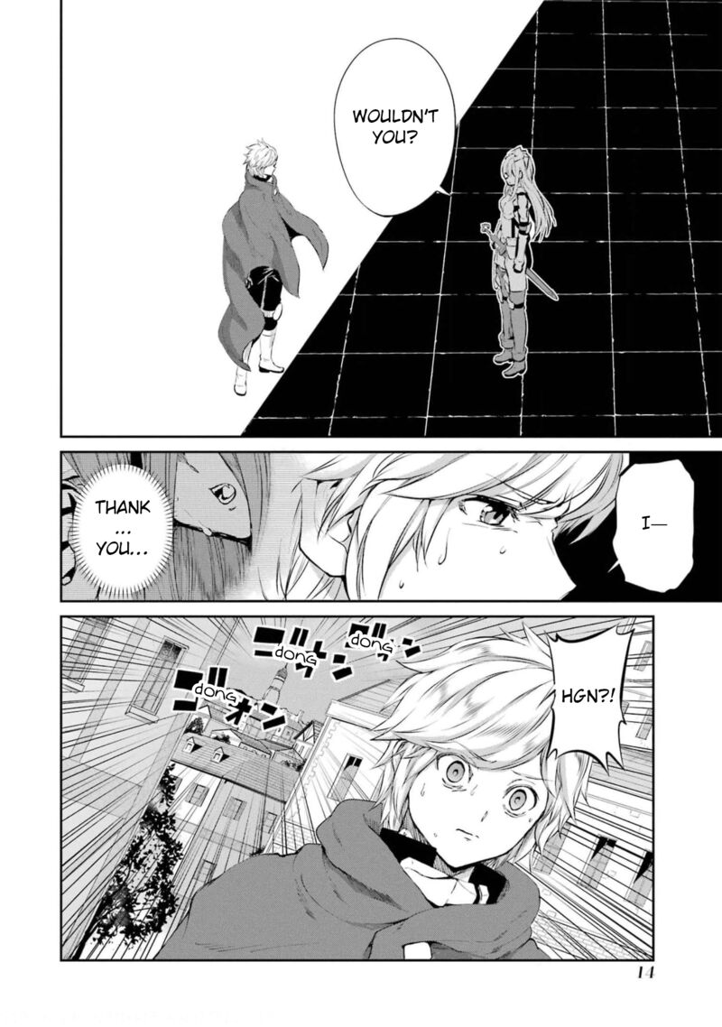 Dungeon Ni Deai Wo Motomeru No Wa Machigatte Iru Darou Ka Gaiden Sword Oratoria 79 14