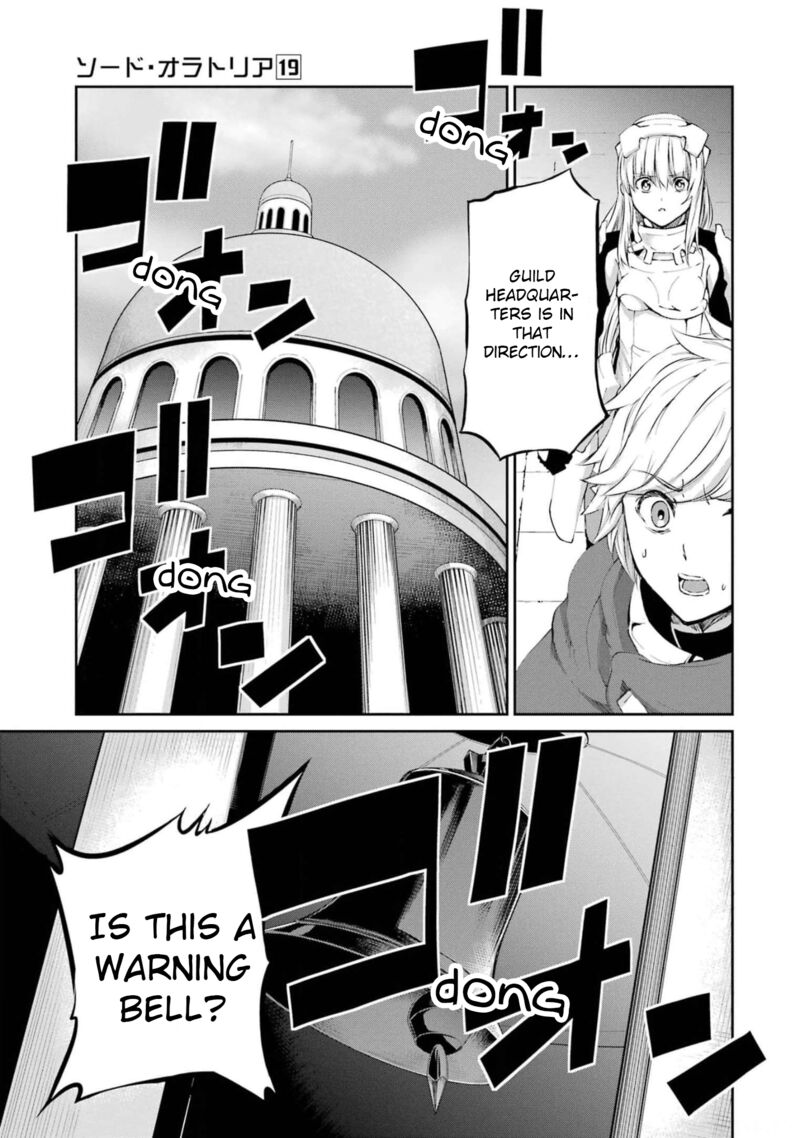 Dungeon Ni Deai Wo Motomeru No Wa Machigatte Iru Darou Ka Gaiden Sword Oratoria 79 15