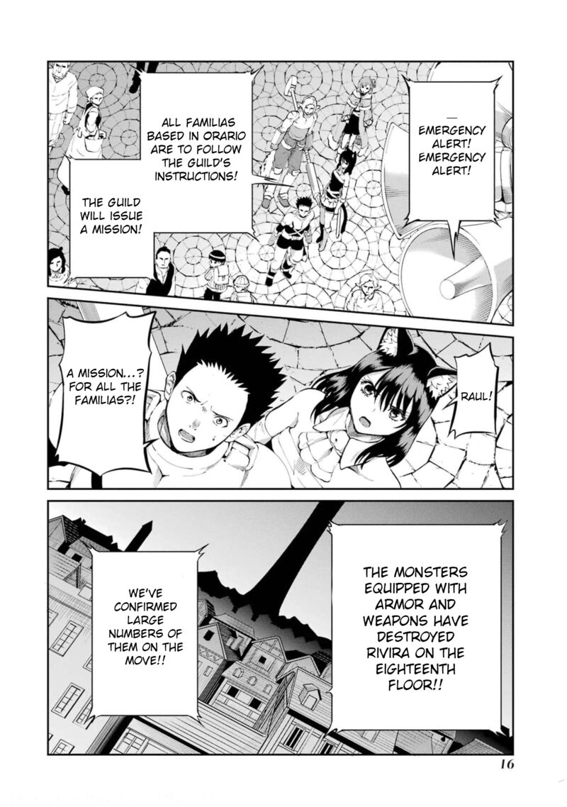 Dungeon Ni Deai Wo Motomeru No Wa Machigatte Iru Darou Ka Gaiden Sword Oratoria 79 16