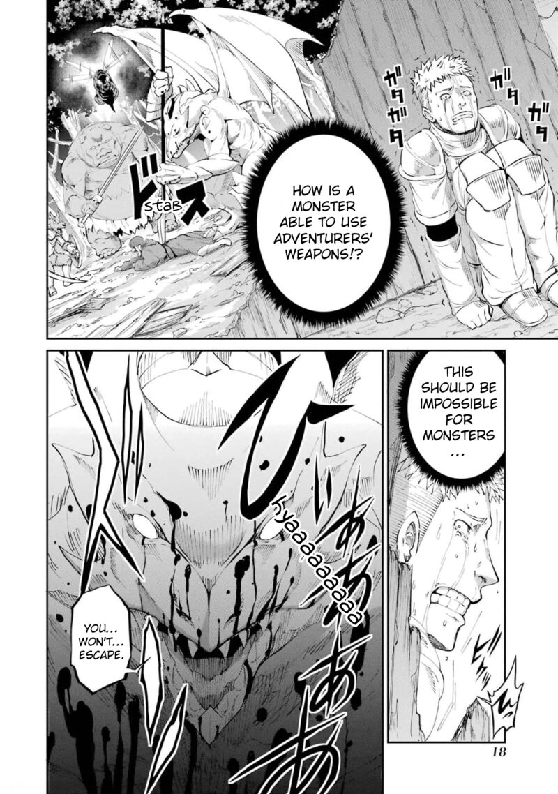 Dungeon Ni Deai Wo Motomeru No Wa Machigatte Iru Darou Ka Gaiden Sword Oratoria 79 18