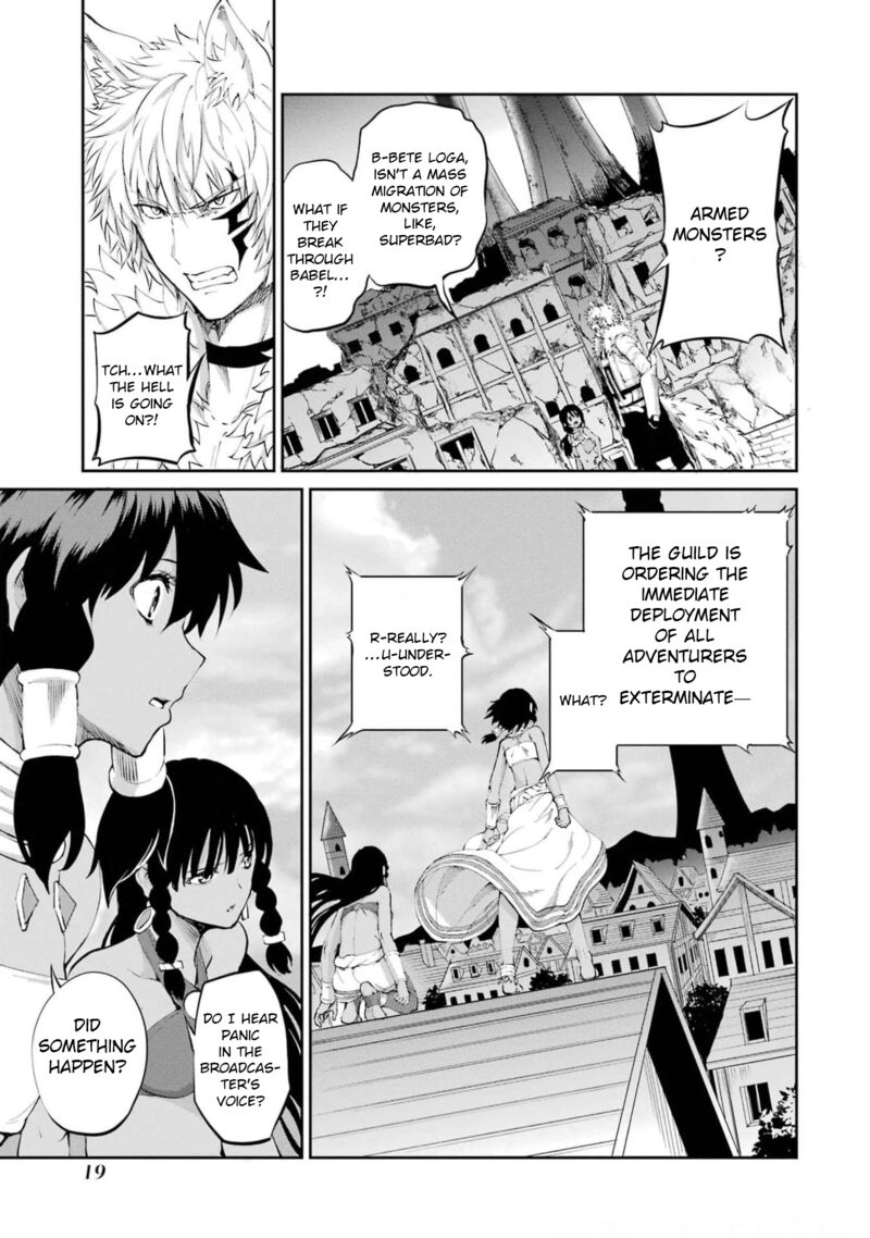 Dungeon Ni Deai Wo Motomeru No Wa Machigatte Iru Darou Ka Gaiden Sword Oratoria 79 19